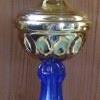 Pokal silber-blau 27,5cm #44