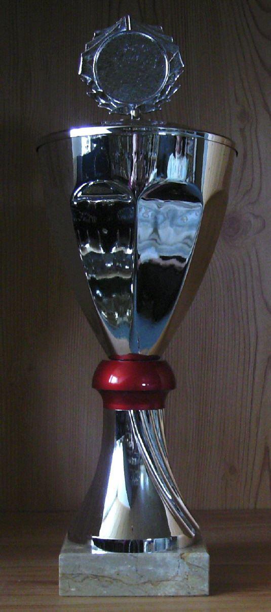 Pokal Kone silber 41cm #10.1