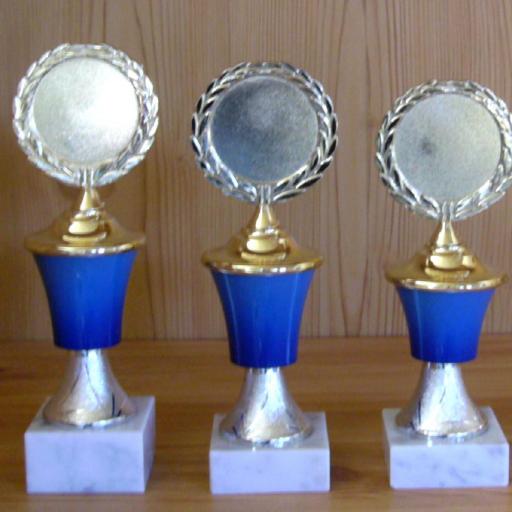 3 Pokale Kunststoff Deckel fest 19 bis 21cm #1175