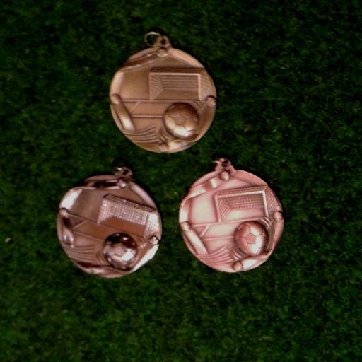 Fußball Medaille M 725