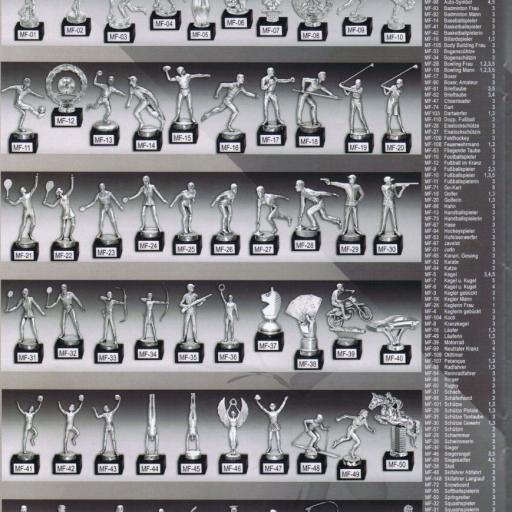 Metall Figuren 1