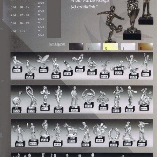 Metall Figuren