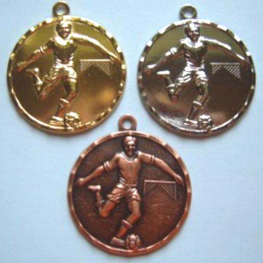 Fußball Medaille M550