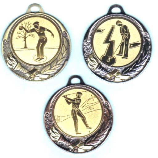 Schmuck Medaille groß M 605