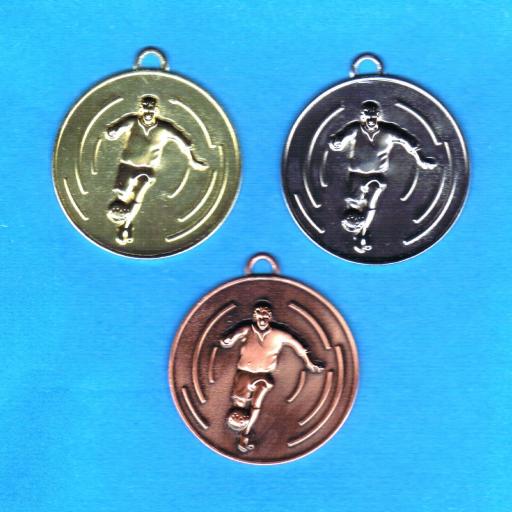 Fußball Medaille M610