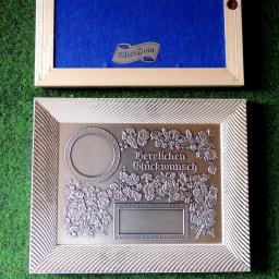 Zinnrelief Neutral 1