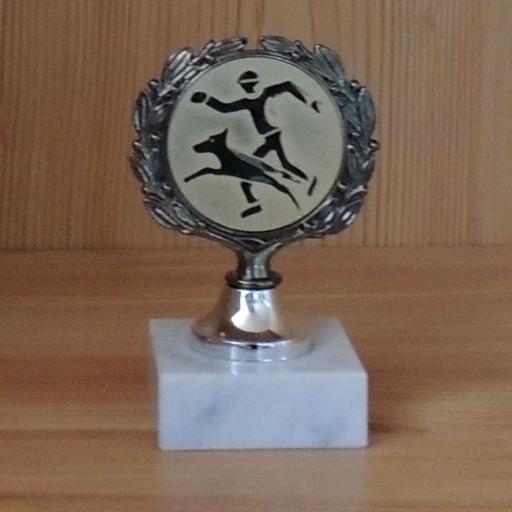 Medaille stehend auf Marmor ca. 11cm #2