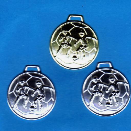 Fußball Medaille M 690