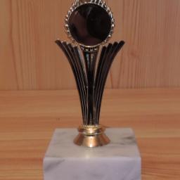 Ehrenpreis Kunststoff mit Marmor 11cm #DA 6