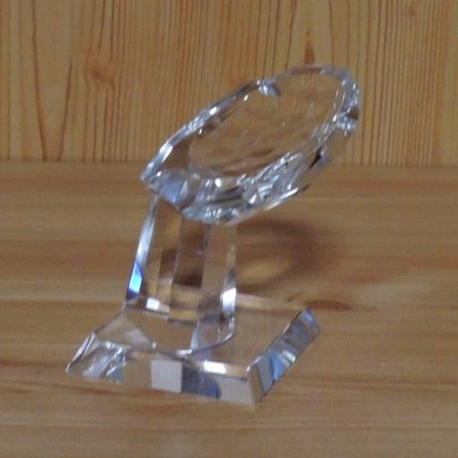 Glashand Hand komplett aus Glas 8 cm