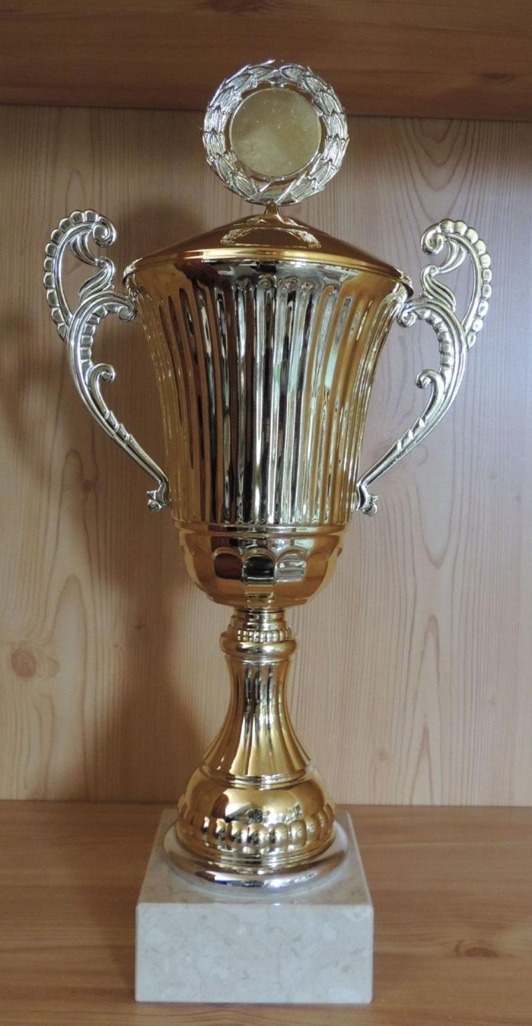 Henkel Pokal Kone gold 50cm #HP4