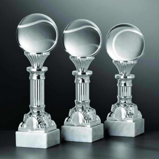 Tennisball Glas 313