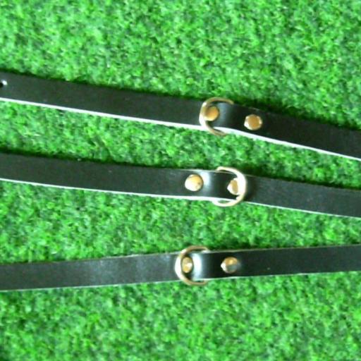 Lederhalsband 25cm 