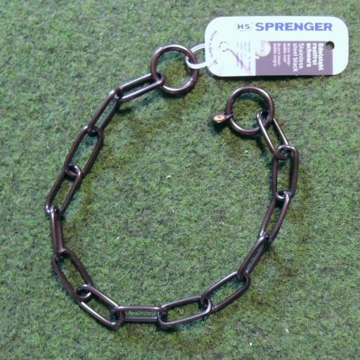 Edelstahl brüniert 51663