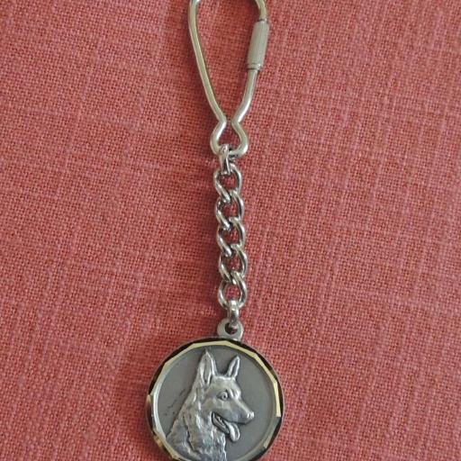 Schlüsselanhänger Schäferhund