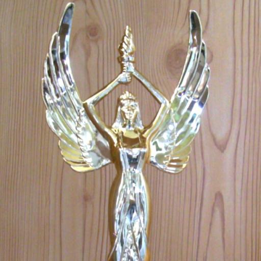 Siegesgöttin gold 28cm