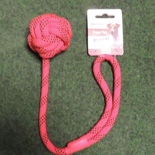 Knotenball rot schwimmfähig