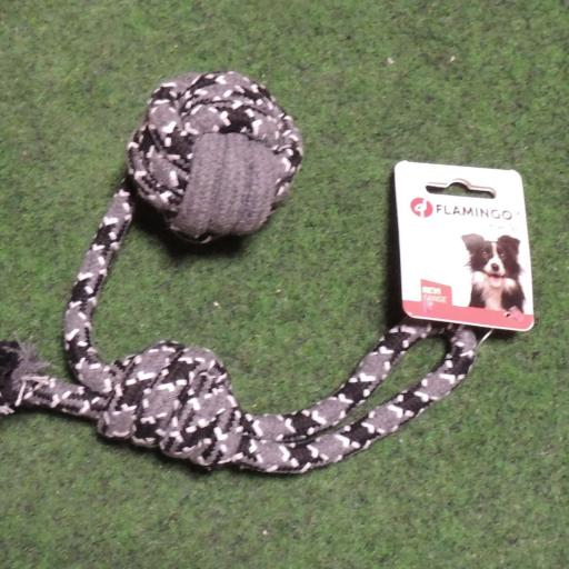 KNOTENBALL GRAU